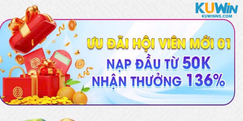 Khuyến mãi nạp đầu kuwin